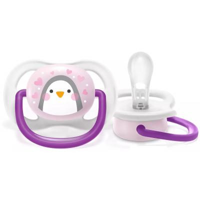 Пустышка Philips AVENT Ultra Air Animal для девочек 0-6 мес (SCF080/06) Винница - изображение 2
