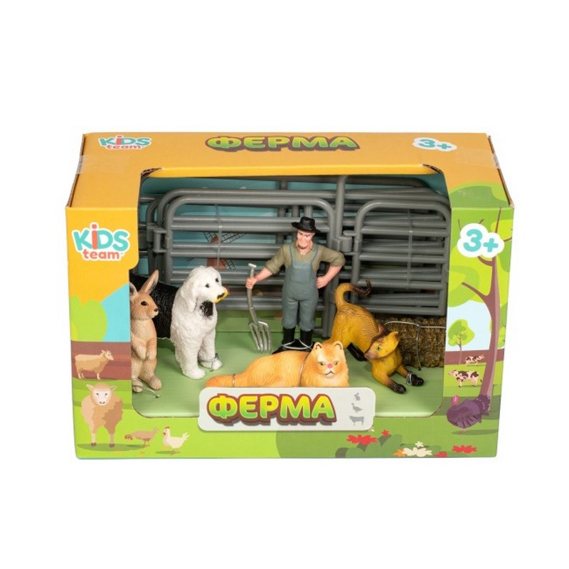 Детский игрушечный набор 