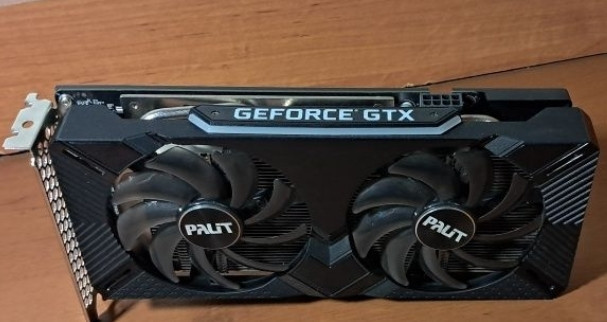 Видеокарта GeForce GTX 1660 Super. Киев - изображение 8