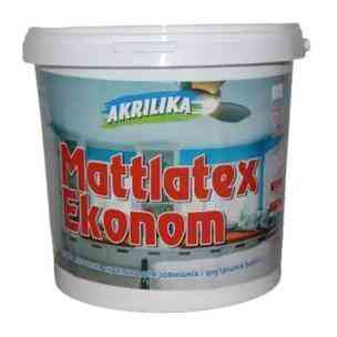 Краска водоэмульсионная Mattlatex Ekonom 4.2кг Akrilika Харьков
