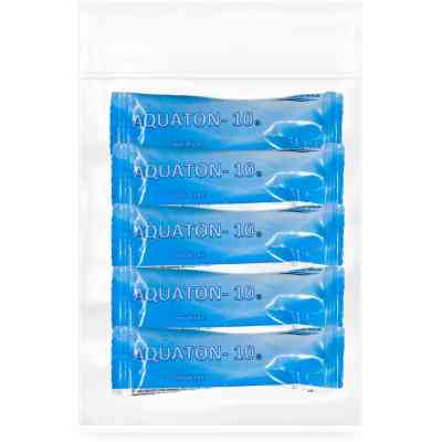 Засіб для знезараження води Poputchik &quot;Акватон-10&quot; 5 шт Zip (52-036-IS) Вінниця