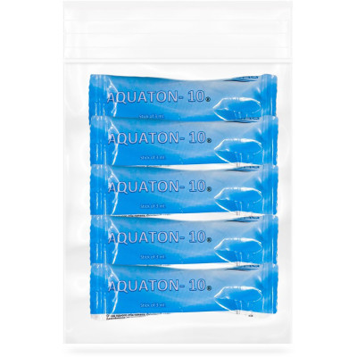 Засіб для знезараження води Poputchik &quot;Акватон-10&quot; 5 шт Zip (52-036-IS) Вінниця - фото 2