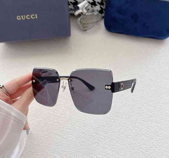 Женские безоправные солнцезащитные очки GG 5191 black Киев