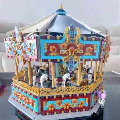 Конструктор LOZ Весела карусель (1059) Вінниця