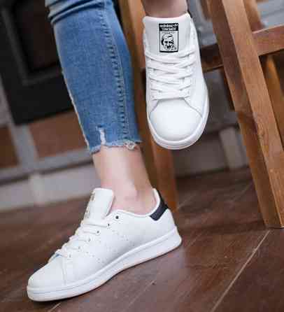 Кросівки Adidas Stan Smith Білі Адідас Жіночі (розміри: 36,37,38,39) Відео Огляд Дніпро