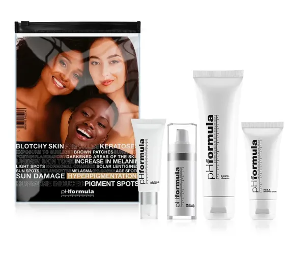 Набір засобів освітлювальний M.E.L.A. resurfacing KIT pHformula Дніпро