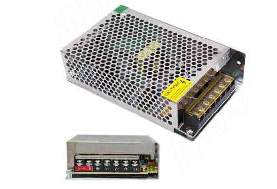 Импульсный блок питания 12V/15A металл Switching Power Supply 2041 Одесса
