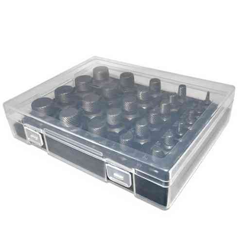 Набор экстракторов 25 шт из CrMo стали для удаления поврежденных болтов, винтов и саморезов Киев