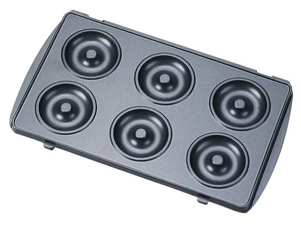 Мультимейкер 6 в 1: Ореховница, Гриль, Сэндвичница, Вафельница DOMOTEC MS 7706 1000 Вт Одесса - изображение 9