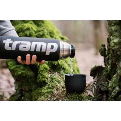 Термос Tramp Soft Touch 1 л Black (UTRC-109-black) Винница