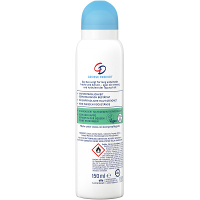 Дезодорант CD Безмежна Свобода Спрей 150 мл (4045612001652) Вінниця - фото 2