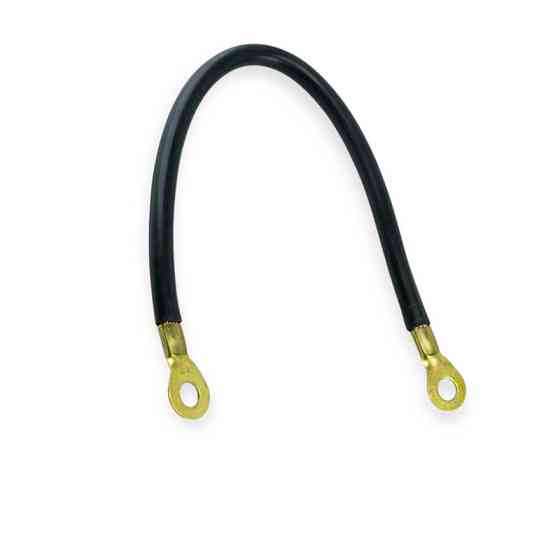 Провод АКБ перемычка d-25 40см (болтовой наконечник) Мукачево