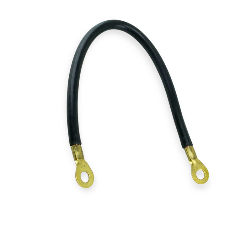 Провід АКБ перемичка d-25 40см (болтовий наконечник) Мукачево - фото 1