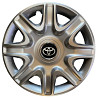 Автомобільні модельні ковпаки R15 Toyota 332 4шт, SJS, сріблясті