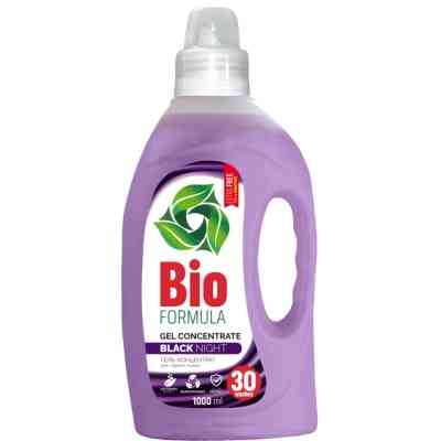 Гель для стирки Bio Formula Black Night Для черных тканей 1 л (4820168434822) Винница