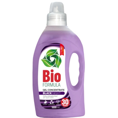 Гель для стирки Bio Formula Black Night Для черных тканей 1 л (4820168434822) Винница - изображение 1
