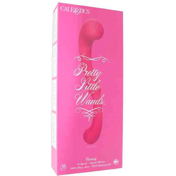 Вібратор двосторонній CalExotics Pretty Little Wands рожевий Sex Aura Київ