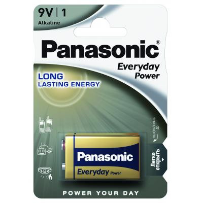 Батарейка Panasonic Крона 6LR61 Everyday Power * 1 (6LR61REE/1B) Винница - изображение 1