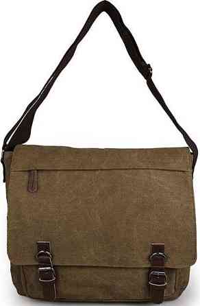 Сумка чоловіча Vintage 14588 Коричнева Київ