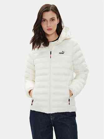 Женская полубатальная демисезонная стеганая куртка p.Puma L(48) Киев