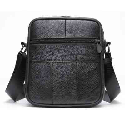 Сумка Vintage Мессенджер Черная (14992) Винница