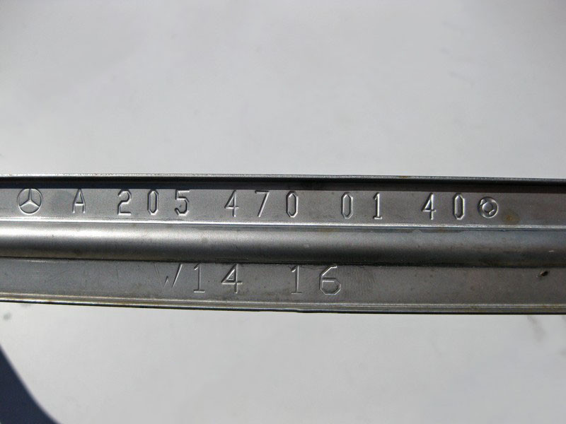 Mercedes-Benz  A2054700140 Кріплення паливного бака - стрічковий хомут лівий C-Class W205 E-Class W213 C238 GLC X253 Одесса - изображение 3