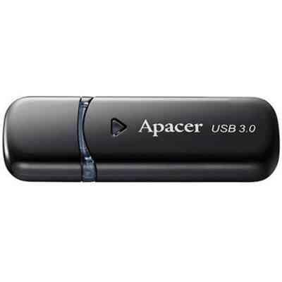 USB флеш накопитель Apacer 32GB AH355 Black USB 3.0 (AP32GAH355B-1) Винница