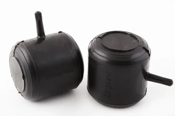 Подушка надувная в пружину  90* 90мм/0.8бар Air power (2 шт., штуцер сбоку) Винница