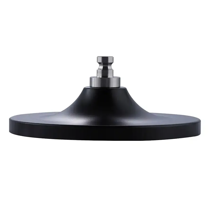 Кріплення для фалоімітаторів на присосці для секс-машин Hismith Suction Cup Adapter 4.5″ KlicLok - B Львів - фото 6