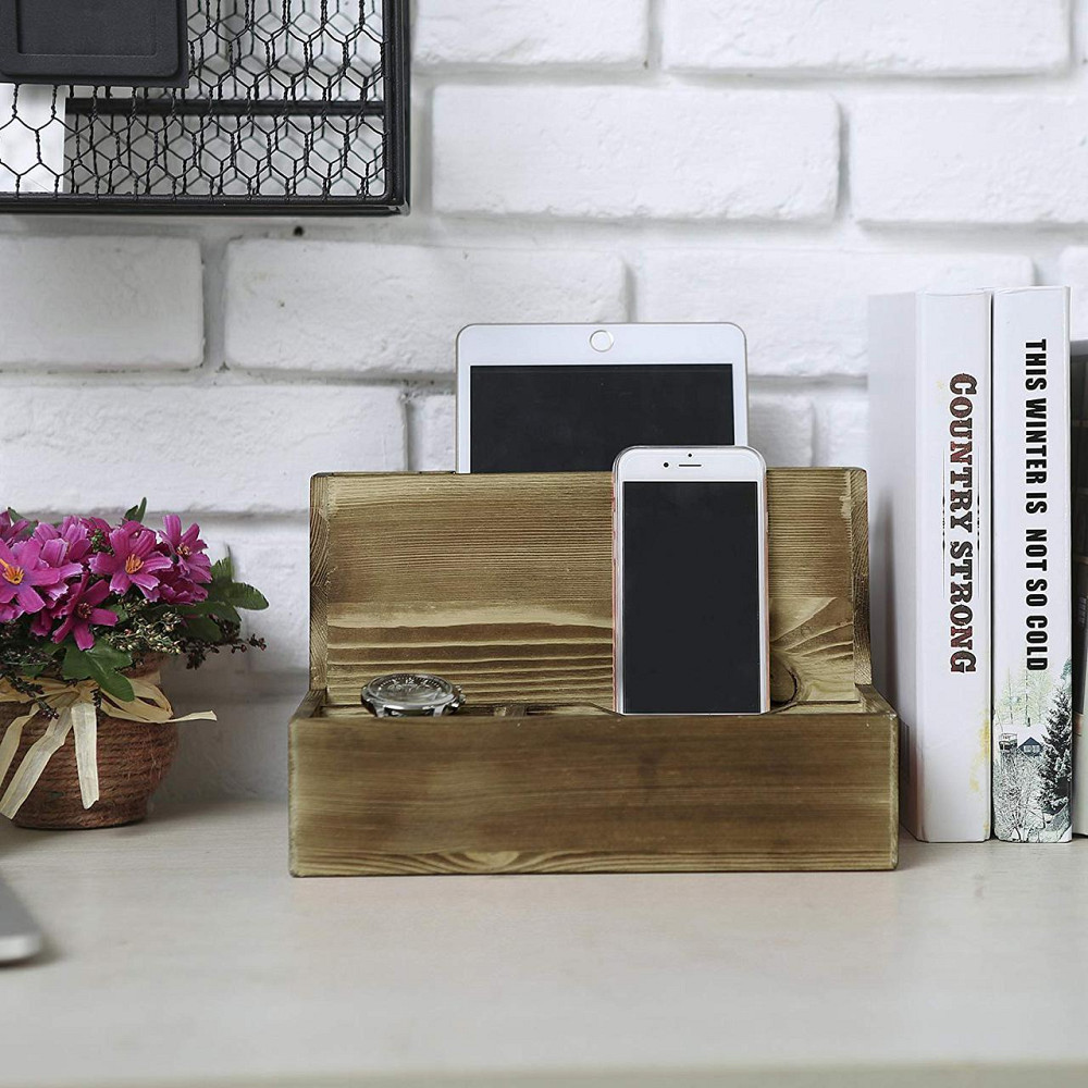 Настільний органайзер "Мейплвуд" капучино Миколаїв - фото 4