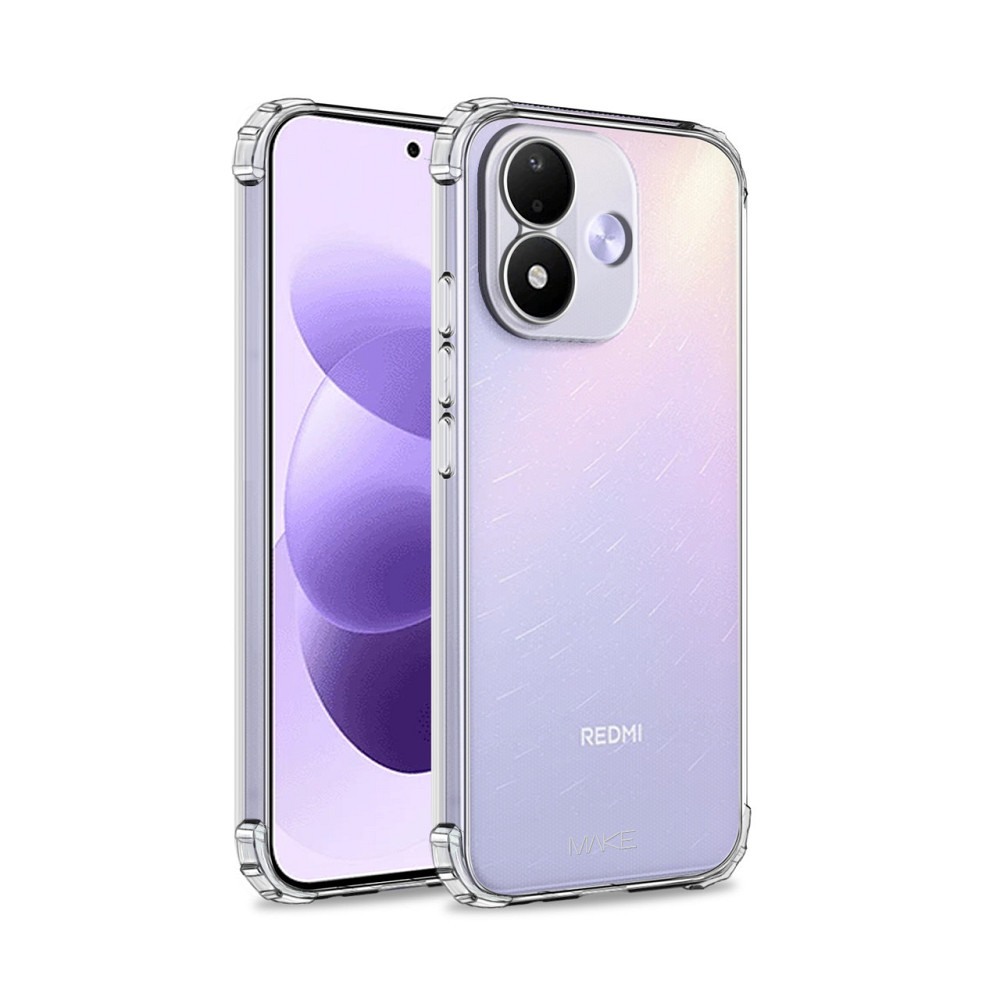 Xiaomi Redmi Note 17 Чехол прозрачный Защита камеры (углы) Одесса - изображение 1