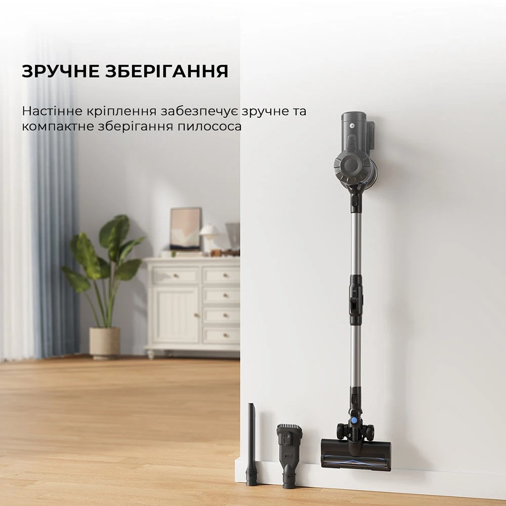 Акумуляторний пилосос Dreame Mova J10 (VJ10A) ( Чорний ) Харків - фото 14