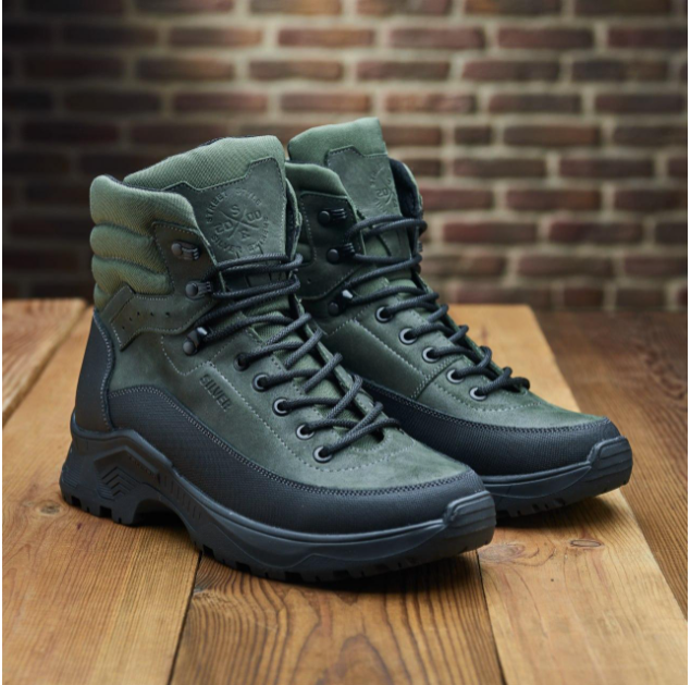 Берцы зимние (теплые) Б4 хаки военные ВСУ, непромокаемые тактические армейские ботинки мужские 46(30см) Харьков - изображение 9