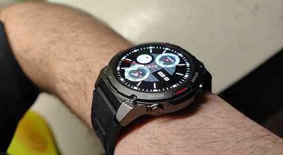 Zeblaze Vibe 7 Pro Amoled смарт часы Smart watch Премиум. Киев