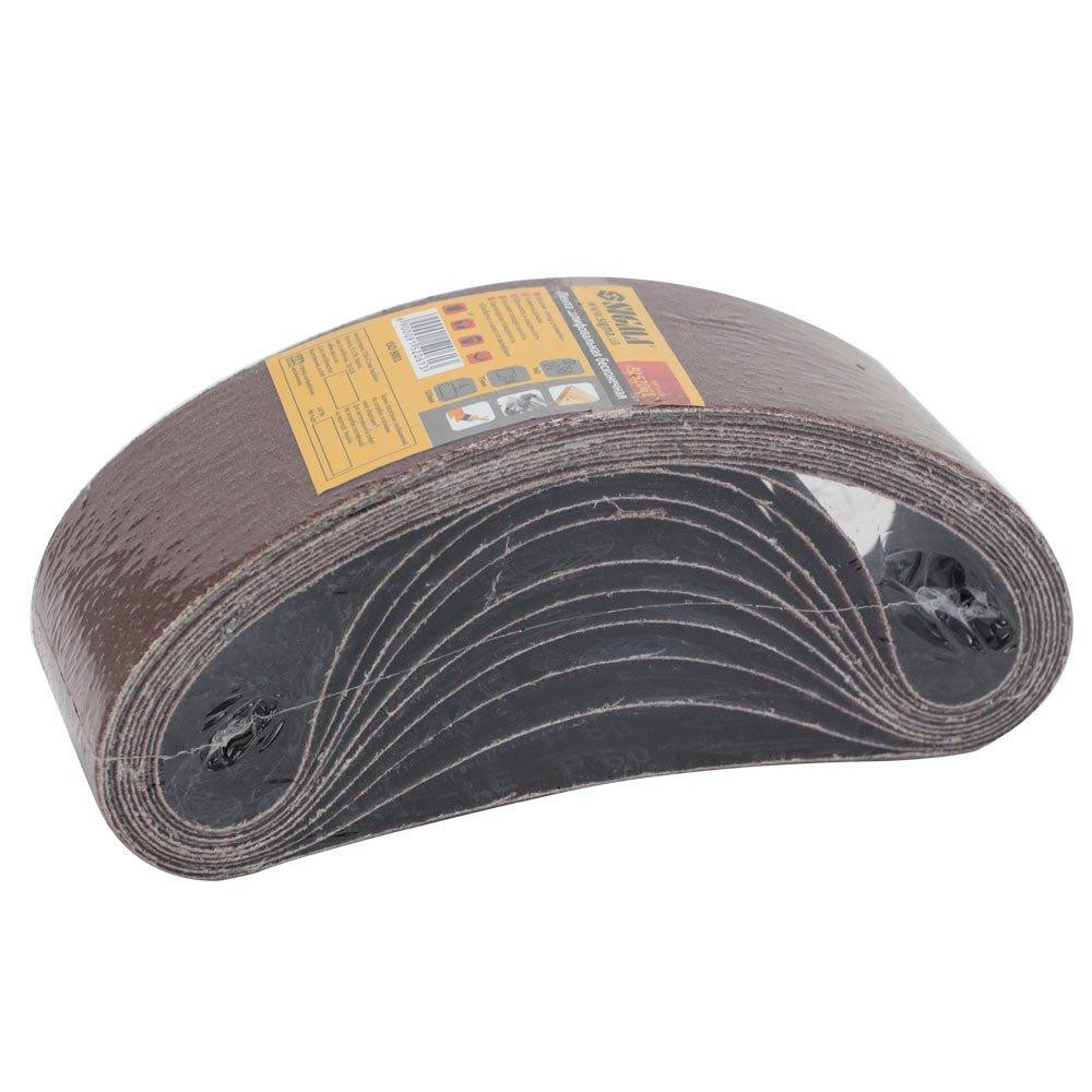 Стрічка шліфувальна нескінченна 75×533мм P60 (10шт) SIGMA (9152061) Рівне - фото 2