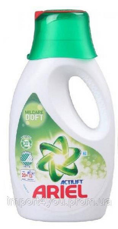 Ariel Actilift гель 20p-15p/ 900ml + мірка (4)[ES] універсальний  - изображение 1