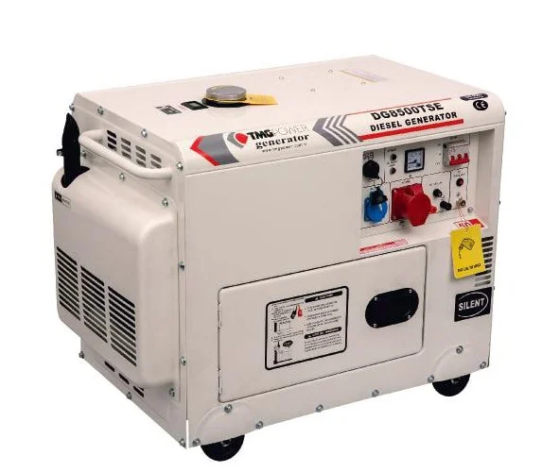 Генератор дизельний 3ф. 7 кВт TMG POWER DG 8500TSE ATS в комтлекті з автоматикою Коломия