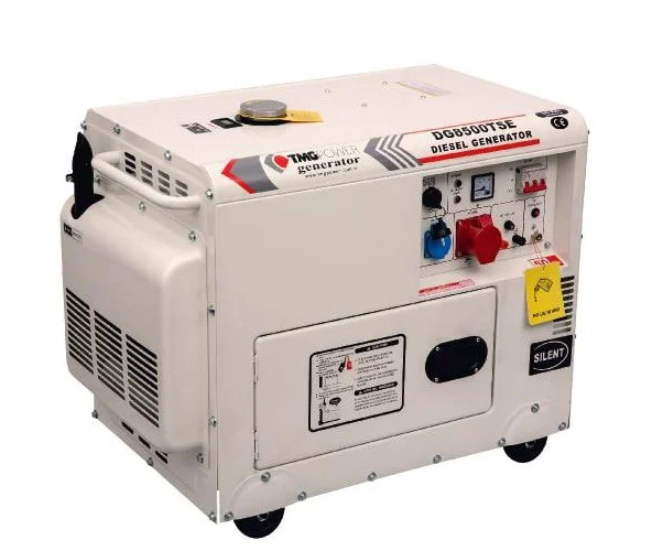 Генератор дизельний 3ф. 7 кВт TMG POWER DG 8500TSE ATS в комтлекті з автоматикою Коломия - фото 1