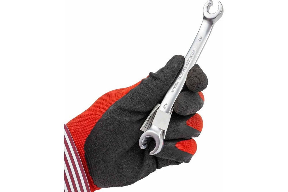 Ключ разрезной 10х12мм ROCKFORCE RF-7511012 Одесса - изображение 2
