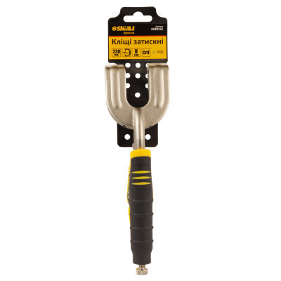 Клещи Sigma зажимные тип "U" 230мм CrV (4340151) Винница - изображение 9