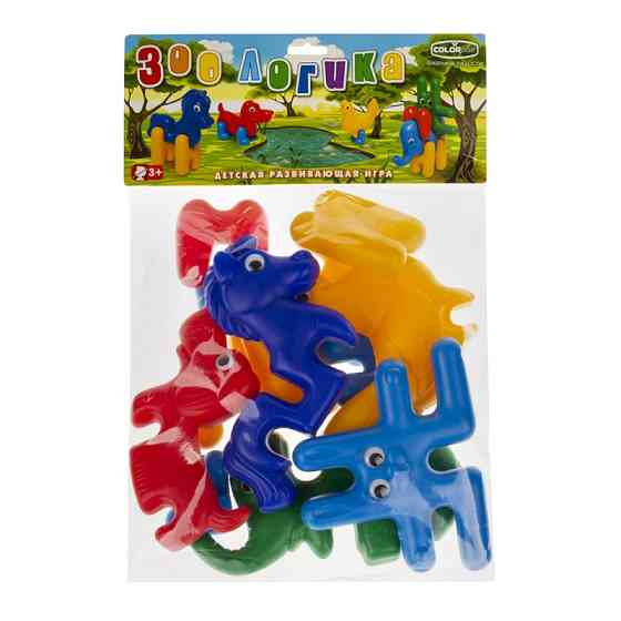 Детский конструктор-пазл 