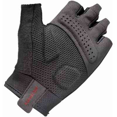Перчатки для фитнеса Adidas Essential Training Gloves ADGB-15001RD чорний, червоний S (885652025843) Винница