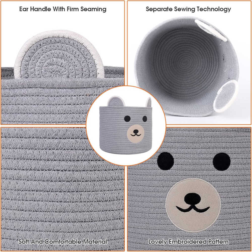 Кошик для зберігання ACOHSY 30x30 Луцьк - фото 3