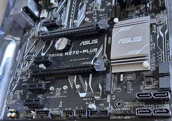 Материнская плата Asus Prime h270-plus. Киев