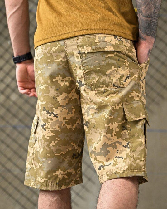 Тактичні шорти піксель ДЛ7165 Одеса - фото 3