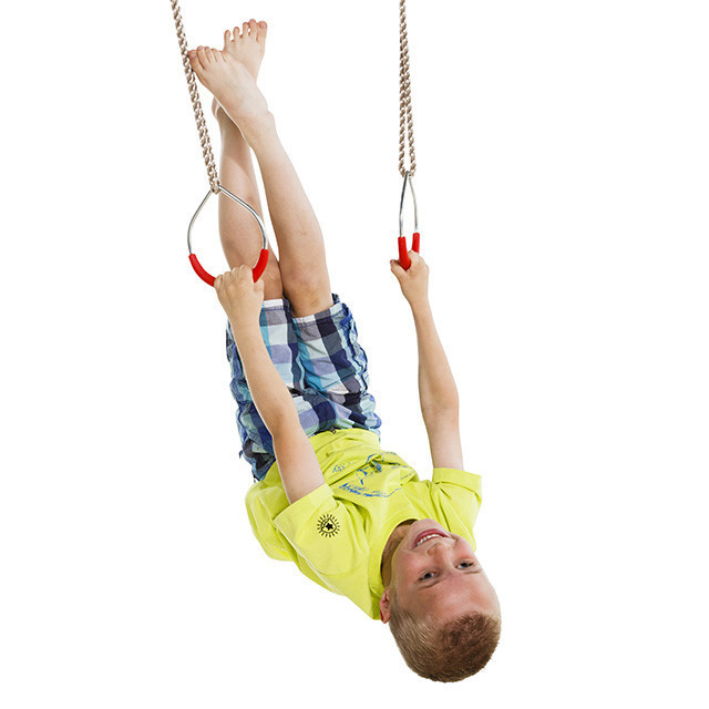 Комплект 3в1 Fun Pack для детской площадки: перекладина, кольца, сидение качели Киев - изображение 6