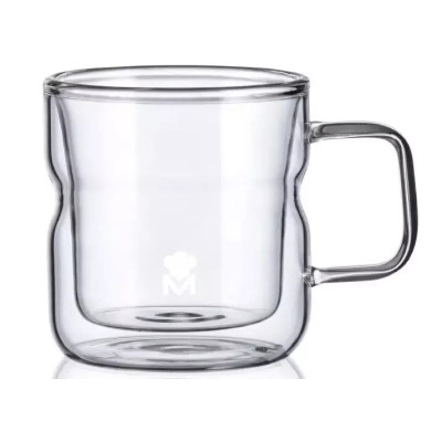 Набор чашек MasterPro Mixology з подвійними стінками 140 мл, 2 шт (BGMP-20208) Винница - изображение 2