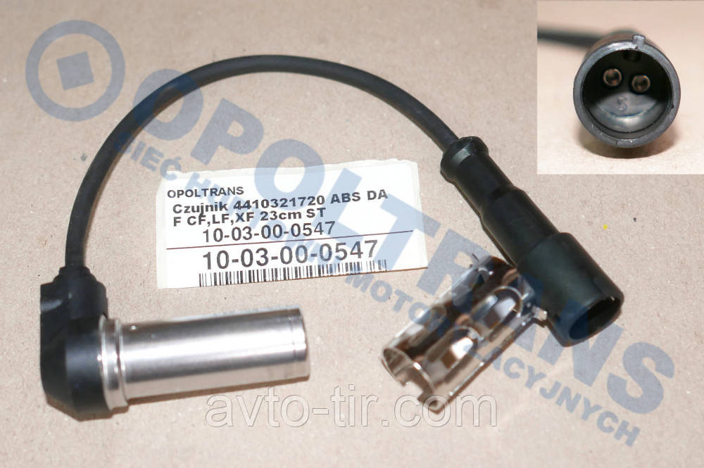 Датчик ABS DAF CF/LF/XF 0,23 м Луцьк - фото 1
