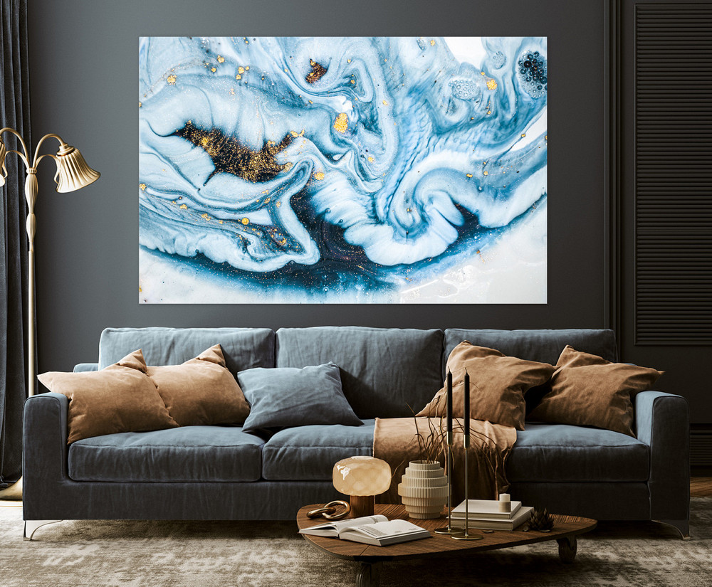 Картина холст у вітальню / спальню Флю-Арт    MLP_27  ( 60х30см ) Київ - фото 3