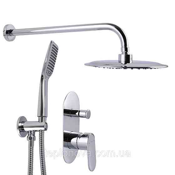 Смеситель для душа встроенный TOPAZ BARTS TBG 07205-G-H36 Черновцы